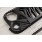 JEEP WRANGLER JK 2007-2018 MASCHERINA ANTERIORE MODELLO VIPER (Cod. AP-50445_A4x4)