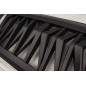 JEEP WRANGLER JK 2007-2018 MASCHERINA ANTERIORE MODELLO VIPER (Cod. AP-50445_A4x4)