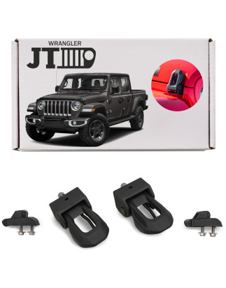JEEP GLADIATOR JT 2018+ LATERALI FISSAGGI COFANO 68240952AD (Cod. AP-50446_2_A4x4)