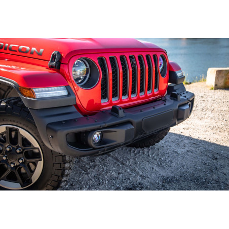 JEEP GLADIATOR JT 2018+ LATERALI FISSAGGI COFANO 68240952AD (Cod. AP-50446_2_A4x4)
