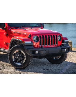 JEEP GLADIATOR JT 2018+ LATERALI FISSAGGI COFANO 68240952AD (Cod. AP-50446_2_A4x4)