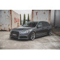Diffusori minigonne Audi A6 / A6 C7 S-line/ S6 C7 Facelift (Cod. M-AU-S6-C7F-FSD1FP)