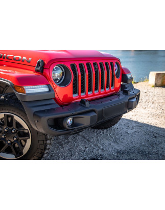 JEEP GLADIATOR JT 2018+ LATERALI FISSAGGI COFANO 68240952AD (Cod. AP-50446_2_A4x4)