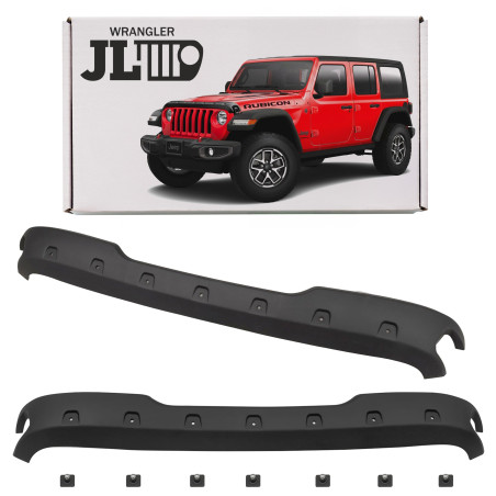 JEEP WRANGLER JL 2018+ PROTEZIONE DEFLETTORE COFANO BRA (Cod. AP-50447_A4x4)