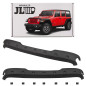 JEEP WRANGLER JL 2018+ PROTEZIONE DEFLETTORE COFANO BRA (Cod. AP-50447_A4x4)