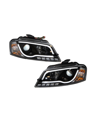 Fari Real Daylight Audi A3 08-12 Lti (Cod. E-FAAU101)