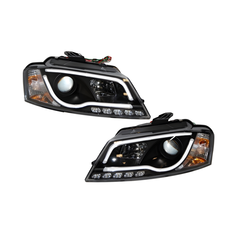 Fari Real Daylight Audi A3 08-12 Lti (Cod. E-FAAU101)