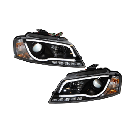 Fari Real Daylight Audi A3 08-12 Lti (Cod. E-FAAU101)