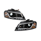 Fari Real Daylight Audi A3 08-12 Lti (Cod. E-FAAU101)
