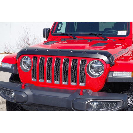 JEEP WRANGLER JL 2018+ PROTEZIONE DEFLETTORE COFANO BRA (Cod. AP-50447_A4x4)