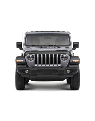 JEEP WRANGLER JL 2018+ PROTEZIONE DEFLETTORE COFANO BRA (Cod. AP-50447_A4x4)