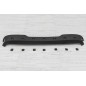 JEEP WRANGLER JL 2018+ PROTEZIONE DEFLETTORE COFANO BRA (Cod. AP-50447_A4x4)