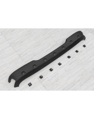 JEEP WRANGLER JL 2018+ PROTEZIONE DEFLETTORE COFANO BRA (Cod. AP-50447_A4x4)