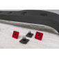 JEEP WRANGLER JL 2018+ PROTEZIONE DEFLETTORE COFANO BRA (Cod. AP-50447_A4x4)