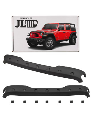 JEEP WRANGLER JL 2018+ PROTEZIONE DEFLETTORE COFANO BRA (Cod. AP-50447_A4x4)
