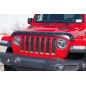 JEEP WRANGLER JL 2018+ PROTEZIONE DEFLETTORE COFANO BRA (Cod. AP-50447_A4x4)