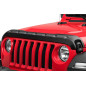 JEEP WRANGLER JL 2018+ PROTEZIONE DEFLETTORE COFANO BRA (Cod. AP-50447_A4x4)