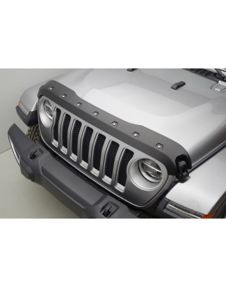 JEEP WRANGLER JL 2018+ PROTEZIONE DEFLETTORE COFANO BRA (Cod. AP-50447_A4x4)