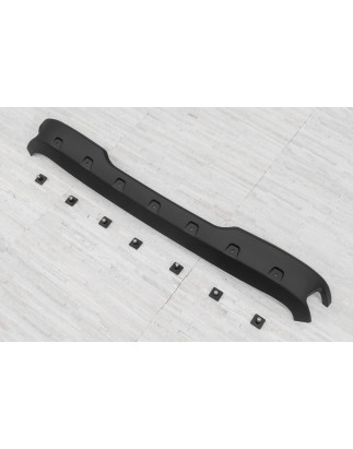 JEEP WRANGLER JL 2018+ PROTEZIONE DEFLETTORE COFANO BRA (Cod. AP-50447_A4x4)