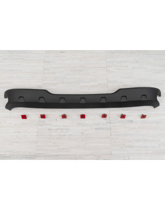 JEEP WRANGLER JL 2018+ PROTEZIONE DEFLETTORE COFANO BRA (Cod. AP-50447_A4x4)