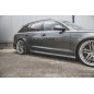 Diffusori minigonne Audi A6 / A6 C7 S-line/ S6 C7 Facelift (Cod. M-AU-S6-C7F-FSD1FP)