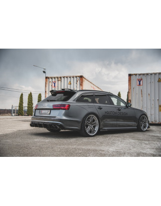 Diffusori minigonne Audi A6 / A6 C7 S-line/ S6 C7 Facelift (Cod. M-AU-S6-C7F-FSD1FP)