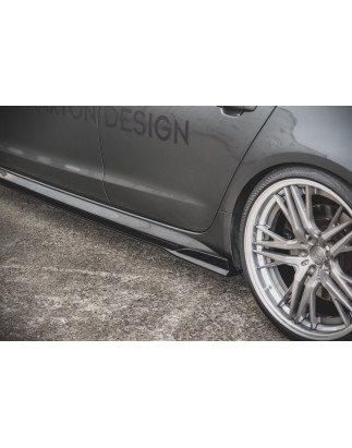 Diffusori minigonne Audi A6 / A6 C7 S-line/ S6 C7 Facelift (Cod. M-AU-S6-C7F-FSD1FP)