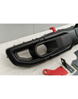 JEEP WRANGLER JL/JLU 2018+ PARAURTI ANTERIORE IN ACCIAIO RUBICON SENZA PDC 82215121AI (Cod. AP-50456