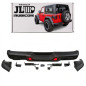 JEEP WRANGLER JL 2018+ PARAURTI POSTERIORE RUBICON IN ACCIAIO SENZA PDC 82215342AF (Cod. AP-50457_A4