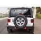 JEEP WRANGLER JL 2018+ PARAURTI POSTERIORE RUBICON IN ACCIAIO SENZA PDC 82215342AF (Cod. AP-50457_A4
