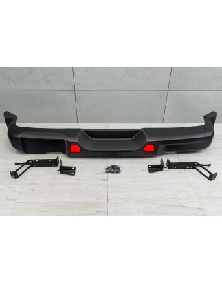 JEEP WRANGLER JL 2018+ PARAURTI POSTERIORE RUBICON IN ACCIAIO SENZA PDC 82215342AF (Cod. AP-50457_A4