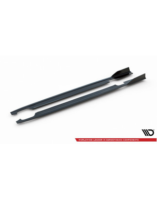 Diffusori minigonne Audi A6 / A6 C7 S-line/ S6 C7 Facelift (Cod. M-AU-S6-C7F-FSD1FP)