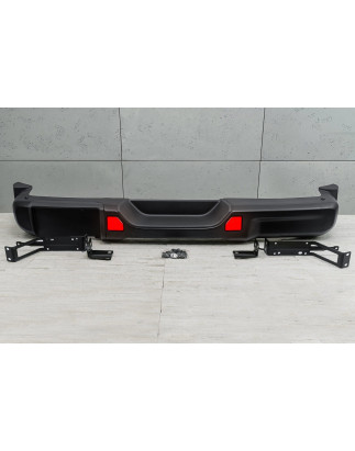 JEEP WRANGLER JL 2018+ PARAURTI POSTERIORE RUBICON IN ACCIAIO SENZA PDC 82215342AF (Cod. AP-50457_A4