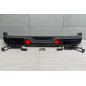 JEEP WRANGLER JL 2018+ PARAURTI POSTERIORE RUBICON IN ACCIAIO SENZA PDC 82215342AF (Cod. AP-50457_A4