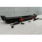 JEEP WRANGLER JL 2018+ PARAURTI POSTERIORE RUBICON IN ACCIAIO SENZA PDC 82215342AF (Cod. AP-50457_A4