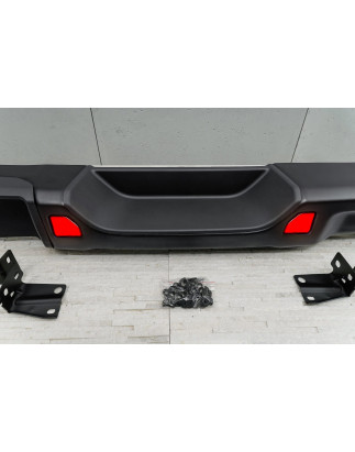 JEEP WRANGLER JL 2018+ PARAURTI POSTERIORE RUBICON IN ACCIAIO SENZA PDC 82215342AF (Cod. AP-50457_A4