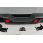 JEEP WRANGLER JL 2018+ PARAURTI POSTERIORE RUBICON IN ACCIAIO SENZA PDC 82215342AF (Cod. AP-50457_A4