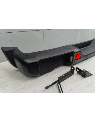 JEEP WRANGLER JL 2018+ PARAURTI POSTERIORE RUBICON IN ACCIAIO SENZA PDC 82215342AF (Cod. AP-50457_A4