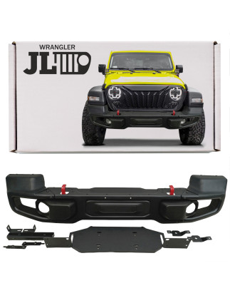 JEEP WRANGLER JL 2018+ ANTERIORE PARAURTI ALTO MODELLO GLADIATOR (Cod. AP-50461_A4x4)