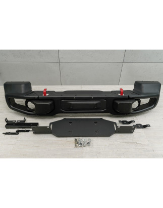 JEEP WRANGLER JL 2018+ ANTERIORE PARAURTI ALTO MODELLO GLADIATOR (Cod. AP-50461_A4x4)