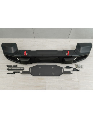 JEEP WRANGLER JL 2018+ ANTERIORE PARAURTI ALTO MODELLO GLADIATOR (Cod. AP-50461_A4x4)