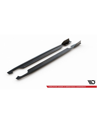 Diffusori minigonne Audi A6 / A6 C7 S-line/ S6 C7 Facelift (Cod. M-AU-S6-C7F-FSD1FP)
