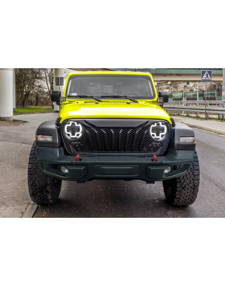 JEEP WRANGLER JL 2018+ ANTERIORE PARAURTI ALTO MODELLO GLADIATOR (Cod. AP-50461_A4x4)