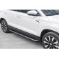 SKODA KAROQ 2017+ PEDANE LATERALI SOTTOPORTA (Cod. AP-50465_A4x4)