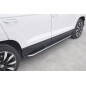 SKODA KAROQ 2017+ PEDANE LATERALI SOTTOPORTA (Cod. AP-50465_A4x4)
