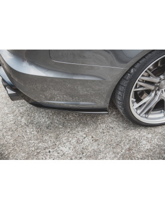 Splitters posteriori laterali Audi A6 / A6 C7 S-line/ S6 C7 Facelift (Cod. M-AU-S6-C7F-AV-FRSD1FP)
