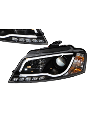 Fari Real Daylight Audi A3 08-12 Lti (Cod. E-FAAU101)