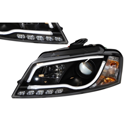 Fari Real Daylight Audi A3 08-12 Lti (Cod. E-FAAU101)