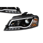 Fari Real Daylight Audi A3 08-12 Lti (Cod. E-FAAU101)