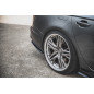Splitters posteriori laterali Audi A6 / A6 C7 S-line/ S6 C7 Facelift (Cod. M-AU-S6-C7F-AV-FRSD1FP)